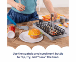 FLIP AND FRY GRILL PLAYSET - Image 
