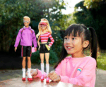 Barbie Fashionistas KEN And BARBIE 65th Anniversary Collectible - Image 