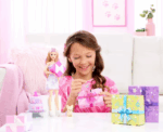 Barbie Party Unboxed Pet Birthday Series Doll - Image 