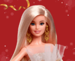Barbie Signature 2025 Holiday Barbie - Image 