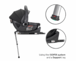LORELLI BASE ISOFIX FOR ARIA LUXE - Image 