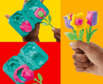 PLAY DOH TULIPS AND DAFFODILS - Image 