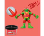 PLAY DOH Teenage Mutant Ninja Turtles Cowabunga Creations - Image 
