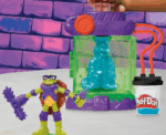 Play Doh Teenage Mutant Ninja Turtles Mutation Station Playset - Image 
