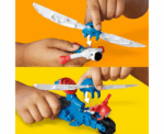 Play Doh Marvel Captain America Moto Slicer Playset - Image 