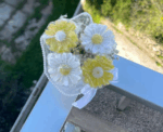Handcrafted Daisy Flower Soap Bouquet - Image 