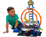 HOTWHEELS MEGA LOOP GARAGE - Image 