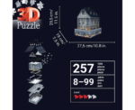 Ravensburger 3D Puzzle Haunted House At Night - Image 