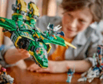 LEGO NINJAGO Lloyd’s Jet Mech 71845 - Image 