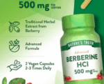 Advanced Berberine HCI 500mg - Image 