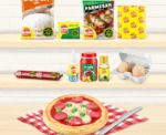 ZURU Small Basket PIZZA - Image 