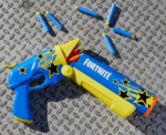 Nerf Fortnite Half Tone Hero Blaster - Image 