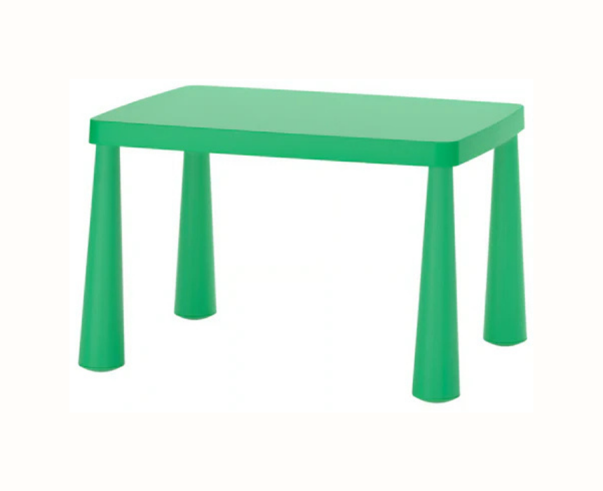 60 IKEA MAMMUT Children's Table - Image 1