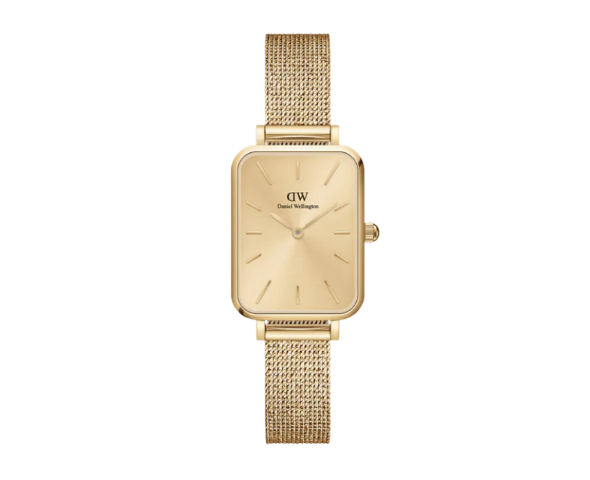 61 Daniel Wellington Quadro Pressed Unitone Gold - Image 1