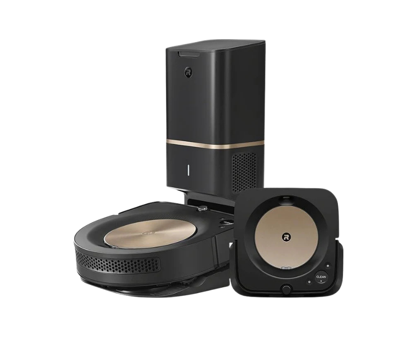62 Irobot Roomba S9+ 9550 Robot Vacuum and Braava J - Image 1