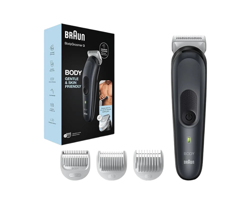 62 Braun Body Groomer 3-BG3340 - Image 1