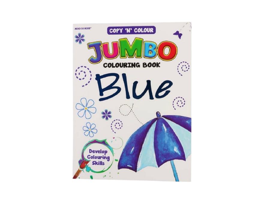 62 Jumbo Coloring Book - Image 1