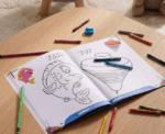 Jumbo Coloring Book - Image 