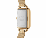 Daniel Wellington Quadro Pressed Unitone Gold - Image 