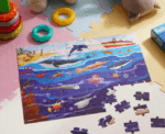 Ocean World Jigsaw Puzzle - Image 