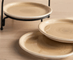 Porcelain Side Plate Set - Image 