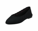 Skechers Cleo Bewitch Ballet Flat in Black - Image 