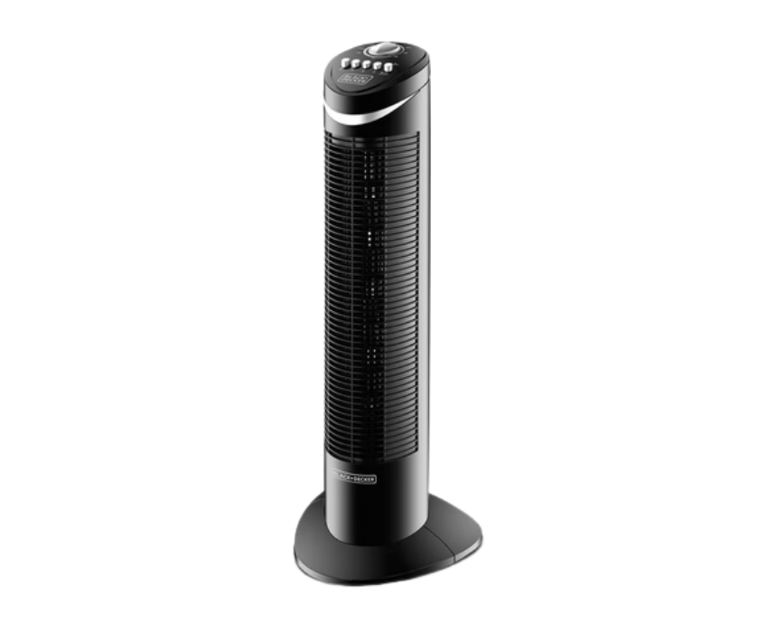 68 Black + Decker Tower Fan - Image 1
