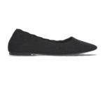 Skechers Cleo Bewitch Ballet Flat in Black - Image 
