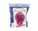 Handcrafted Rose Soap Gift in Pink - Image 