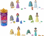BARBIE DISNEY PRINCESS ROYAL COLOR REVEAL - Image 
