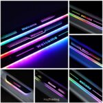Universal Car Magnetic Door Pedal Lights – RGB 7-Color, Rechargeable, Sensor Activated - Image 