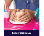 Spin Master Pottery Set - Image 