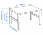 IKEA PÅHL Desk - Image 