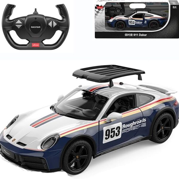 RASTAR 1:14 PORSCHE 911 DAKAR