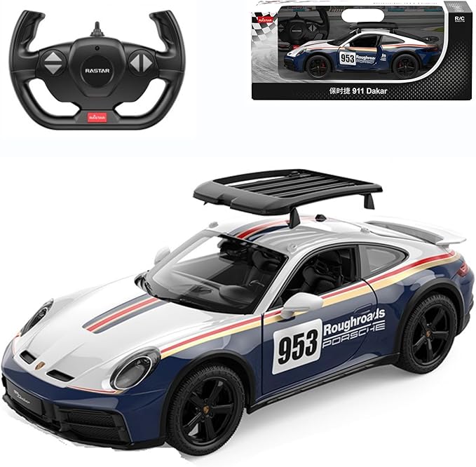 71_wz6CJTyL._AC_SX679 RASTAR 1:14 PORSCHE 911 DAKAR