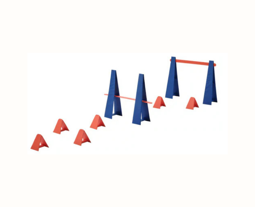 77 IKEA SKRATTMÅS Obstacle Course - Image 1