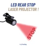 Rear Red LED Stop Light Alert – 8–36V Warning Brake Light - Image 