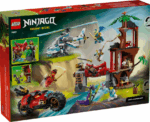 Ninja Vehicle Tree House Battle 71857 - Image 