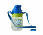 Elephant Print Water Bottle - Image 