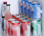 Portable Soda Can Organizer Bins - Image 