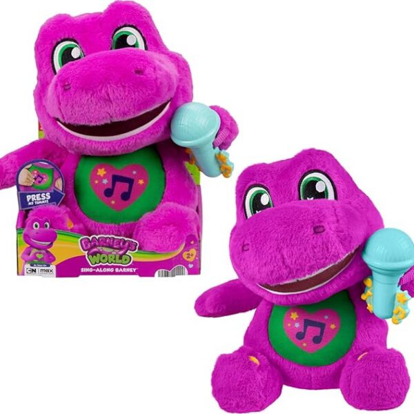 Barney Fisher-Price Tall Plush Toy