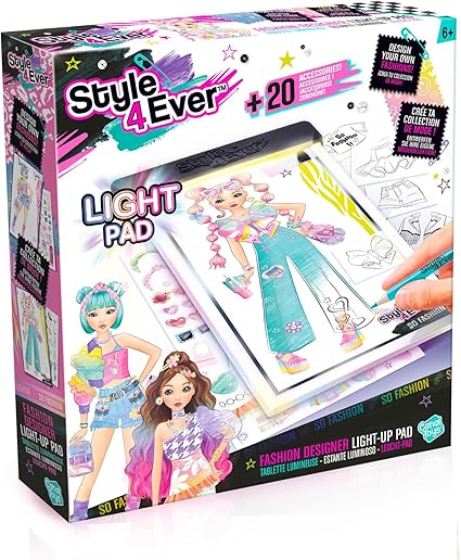FASHION DESIGNER LIGHT UP PAD