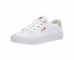 Guess Loven Sneaker in White - Image 