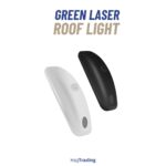 Green Roof Laser Lights Set – 2 Models, Remote Control, Waterproof - Image 