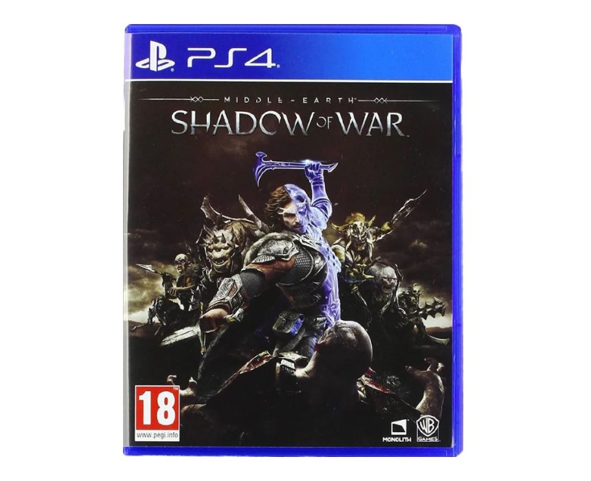 9 Middle-Earth: Shadow of War - PS4 - Image 1