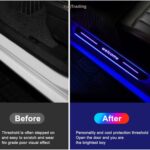 Universal Car Magnetic Door Pedal Lights – RGB 7-Color, Rechargeable, Sensor Activated - Image 