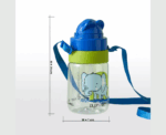 Elephant Print Water Bottle - Image 