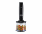 Black and Decker Hand Blender with Chopper - Image 