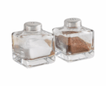 Cube Salt and Pepper Shaker Set - Image 