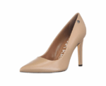 Calvin Klein Brady Pump in Desert Sand Leather - Image 
